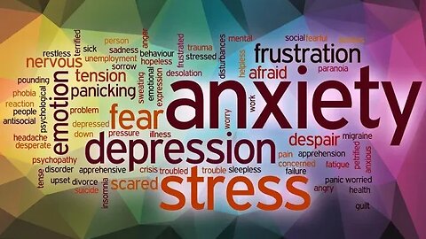 Fear, Anxiety, Depression... the lies of the enemy.