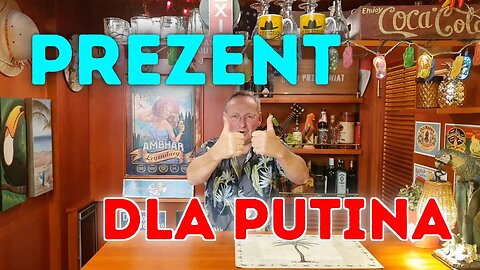 CEJROWSKI: PRZYWIOZŁEM PREZENT DLA PUTINA