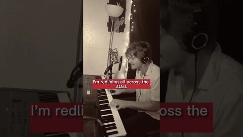my original song REDLINING 🎹 - IT'S ON SPOTIFY #music #original #song