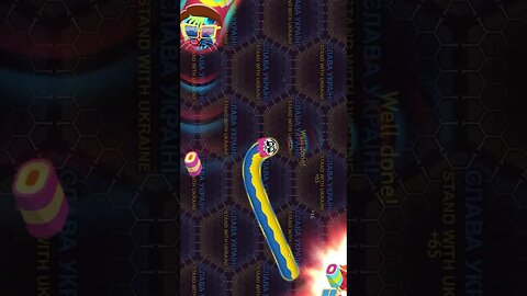 WORMATE.IO - The Best Epic/Amazing kill/ #wormate #wormateio #iogames #snakegames #shorts