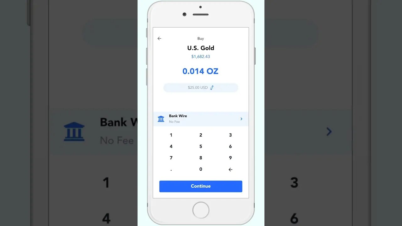 How to Buy on the OneGold Mobile App