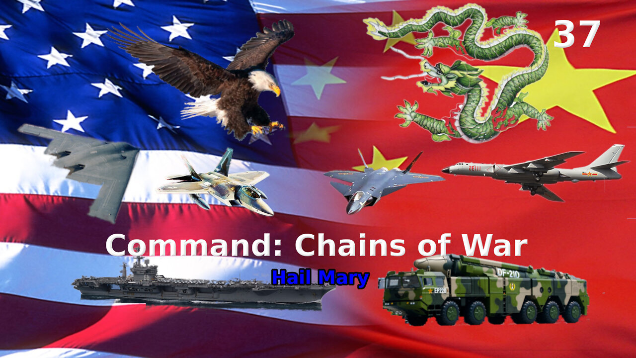 Command: Chains of War Hail Mary walkthrough pt. 37/38