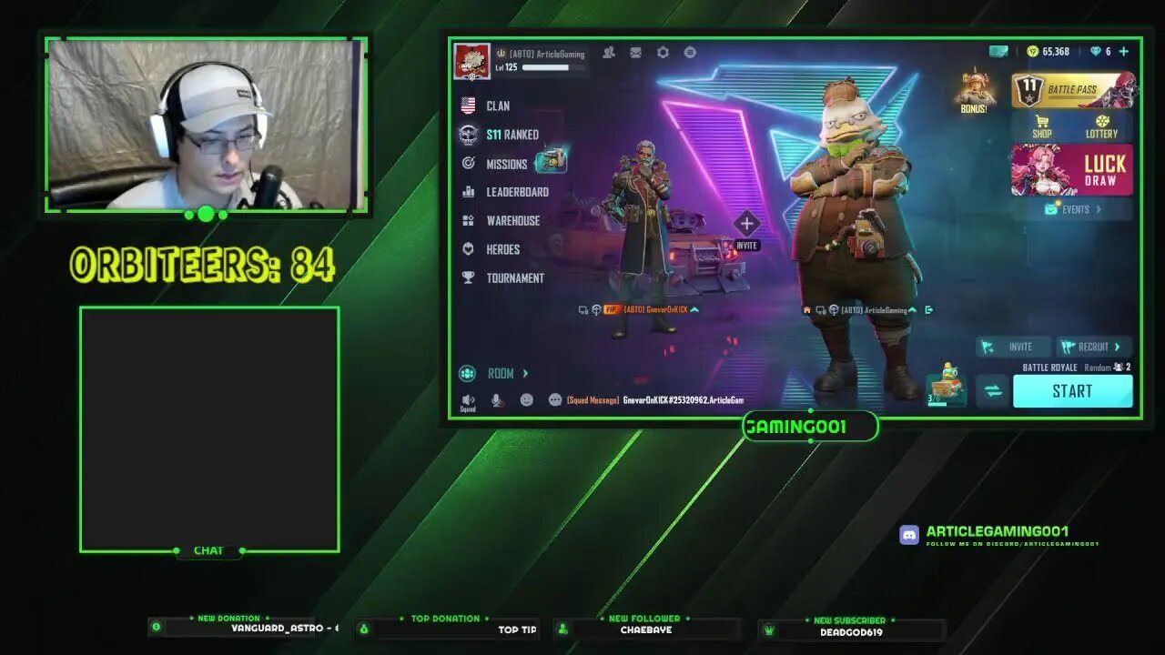 Become an Orbiteer 84/100! *Path To Verified* !discord !mothership