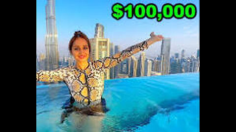 LANA ROSE INSIDE the Most EXPENSIVE Hotel In The World !!!