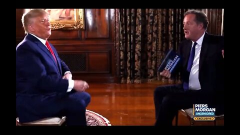 Trump walks out on Piers Morgan during contentious interview