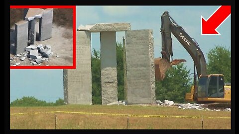There is WAY More to the Story of Destroyed Georgia Guidestones!