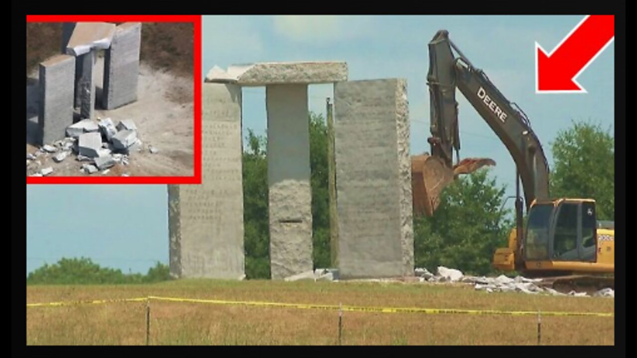 There is WAY More to the Story of Destroyed Georgia Guidestones!