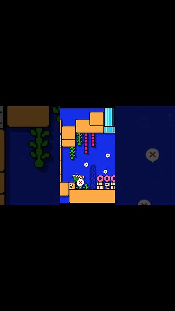 why the x's? #supermariomaker2 #supermariobros #fail