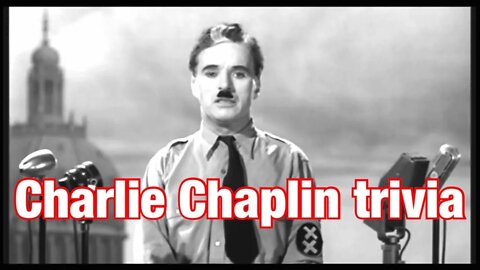 the great dictator movie trivia #movietrivia #charliechaplin #thegreatdictator
