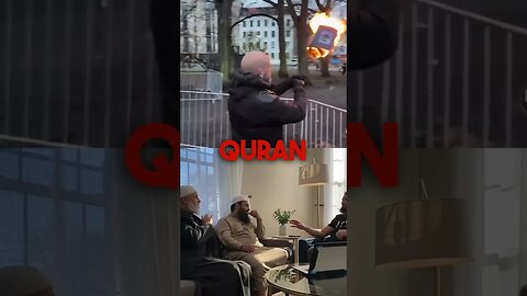 Quran burner takes his life