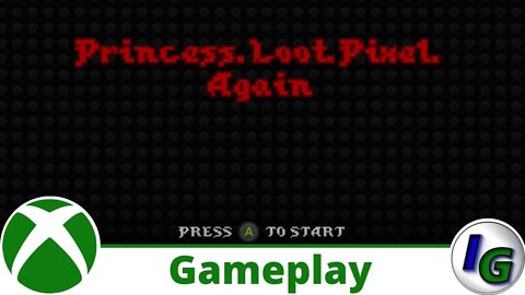 Princess.Loot.Pixel.Again Gameplay on Xbox