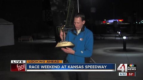 3 races in 3 days at the Kansas Speedway