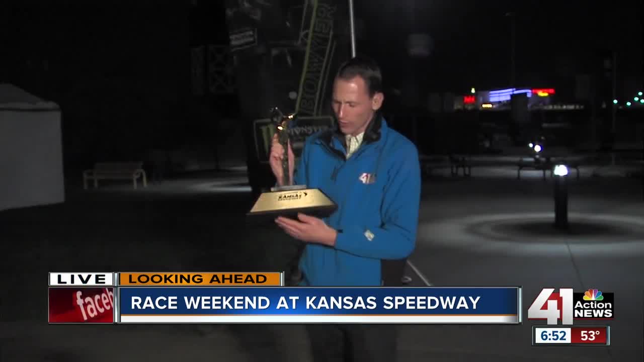 3 races in 3 days at the Kansas Speedway