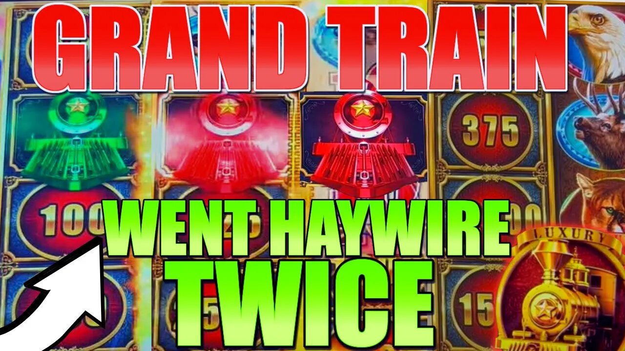 IMPOSSIBLE! I Just LANDED The Grand Train TWICE For the 2ND Time! WAIT.. I GOT THE MAJOR ALSO! OMG!