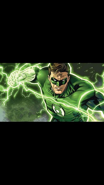 EIS QUE SURGE O PRIMEIRO LANTERNA VERDE DA TERRA LIGA DA JUSTIÇA