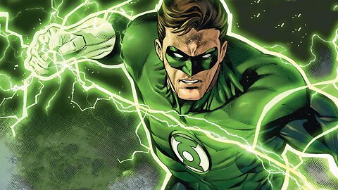EIS QUE SURGE O PRIMEIRO LANTERNA VERDE DA TERRA LIGA DA JUSTIÇA