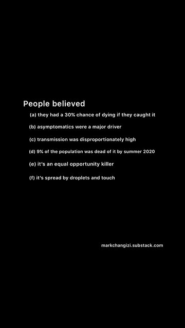 That time the world fought a totally imaginary foe.