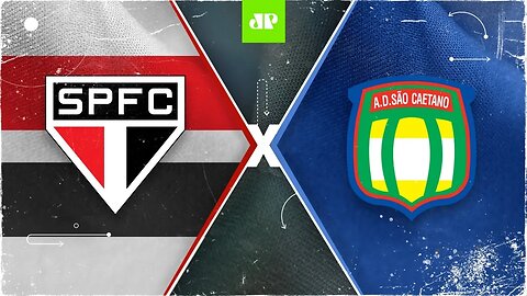 São Paulo 5 x 1 São Caetano - 10/04/2021 - Campeonato Paulista