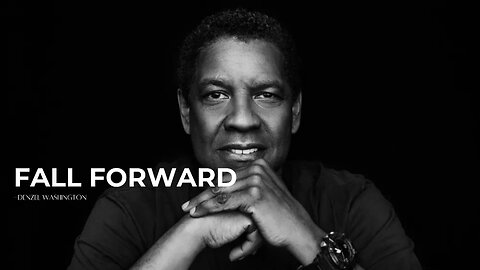 DENZEL WASHINGTON MOTIVATIONAL SPEECH - Fail big, dream big!
