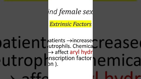 #shorts factors behind female sex bias in Hidradenitis Suppurativa