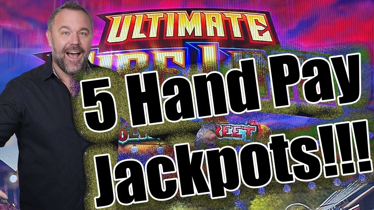 Ultimate Fire Link - 5 HAND PAY JACKPOTS!