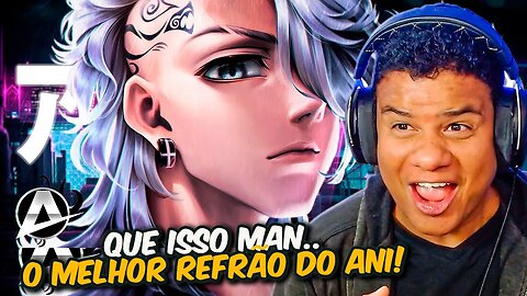 MITSUYA | DRAGÃO GÊMEO | AniRap| React Anime Pro