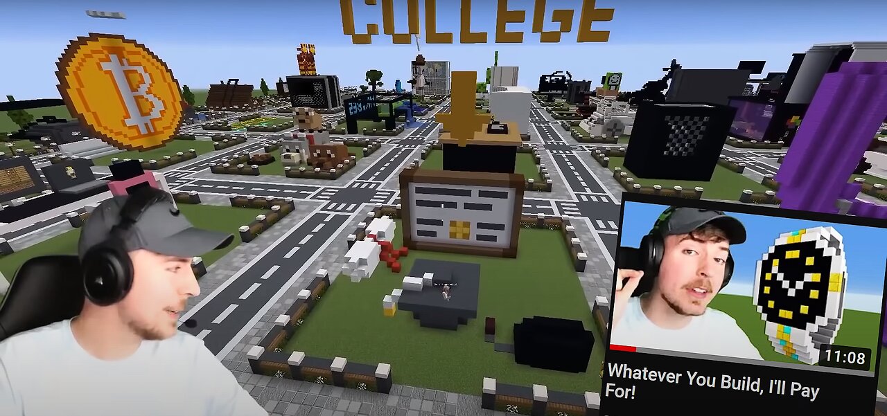 I Made a $50,000 Player Building Competition!