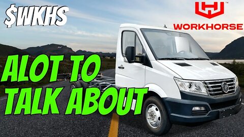 Workhorse Stock New Developments! - Wkhs