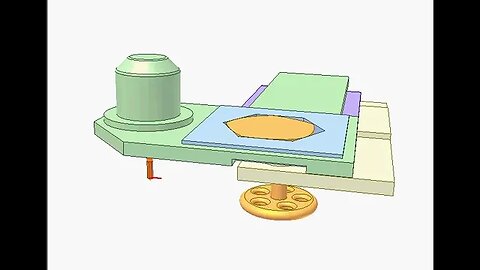 3202 Milling hexagon with Reuleaux polygon