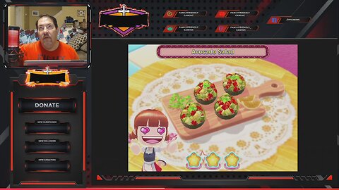 Cooking Mama Cuisine Avocado Salad