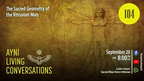 The Sacred Geometry of the Vitruvian Man
