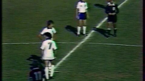 1982 FIFA World Cup Qualification - Greece v. Denmark