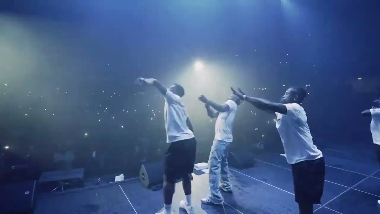 Highlights of Davido performance in Chicago