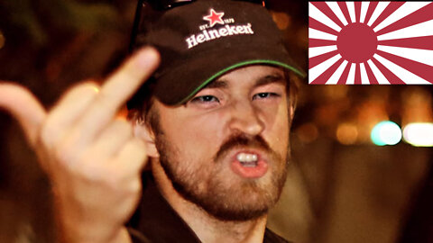 Japanese Supremacist in Little Tokyo - Carl iii