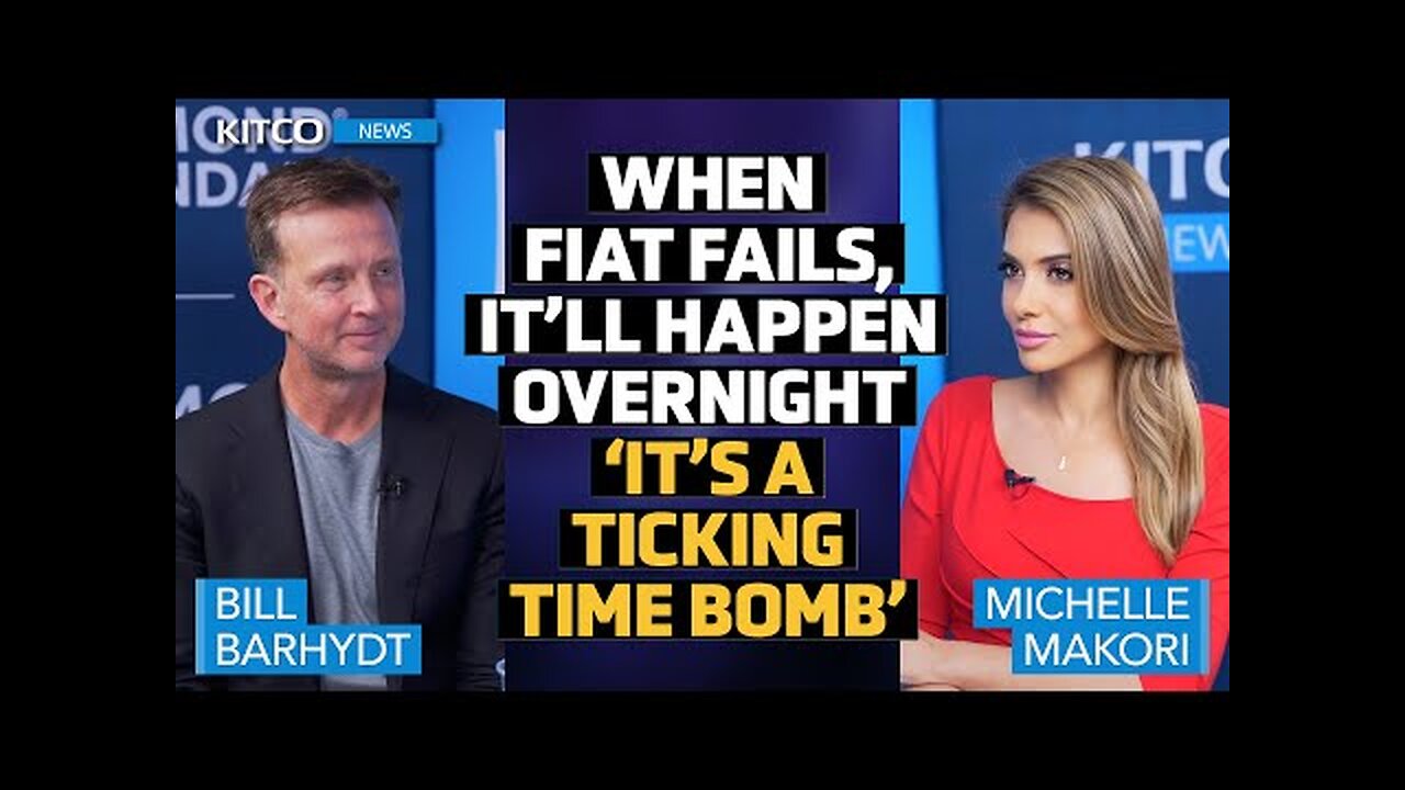 Bitcoin Will Be Shadow Central Bank: When Fiat Fails, It ll Be Overnight – Bill Barhydt