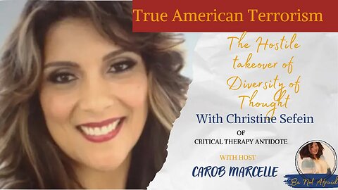 The Hostile Takeover of Diversity of Thought with Christine Sefein