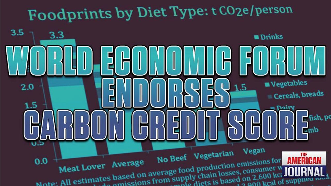 WEF Endorses “Climate Credit Score”, Credit Card With Carbon Limits