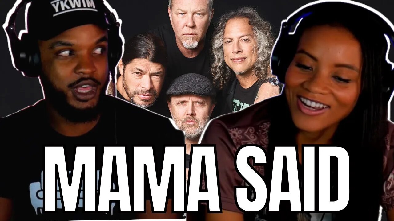 *FACTS!* 🎵 METALLICA Mama Said Reaction