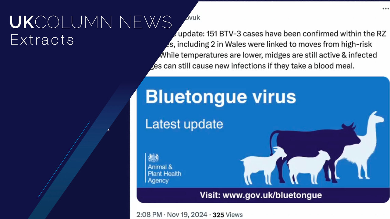 Antimicrobial Resistance (AMR) Awareness Week: More Milking of the Fear Cash Cow - UK Column News