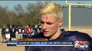 Player of the Week: Asher Link