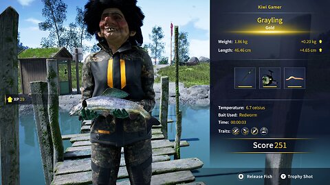 COTW The Angler Trollspret Nature Reserve Fossegrimfjorden Fishing Challenge 6