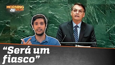 Qual será o DISCURSO de Bolsonaro na ONU?