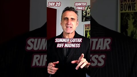 Summer Riff madness day 28 Iron Man vs Sweet Home Alabama #shorts