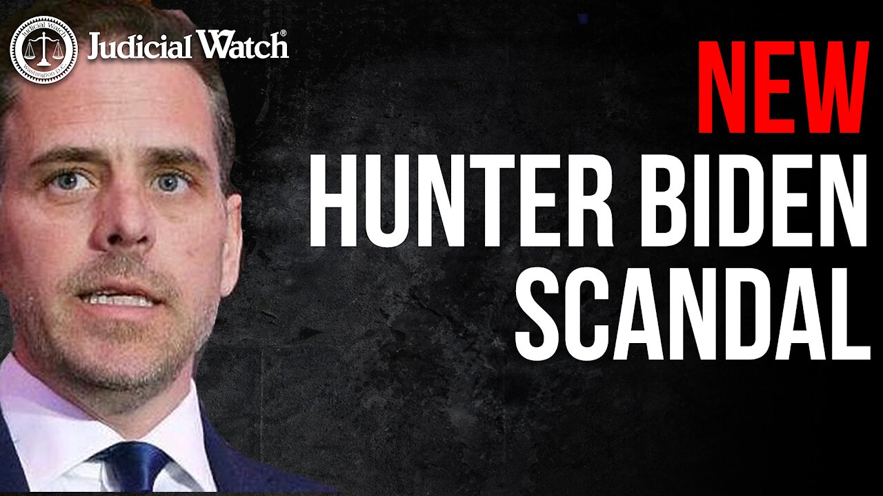NEW Hunter Biden Scandal