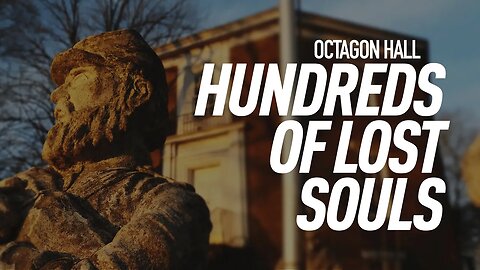 Hundreds of Lost Souls | Octagon Hall | Paranormal Investigation 4k