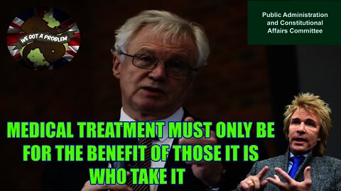 This Won't be On The BBC... Jab For Job Lunatics & Papers Please Pushers Taken Down By David Davis