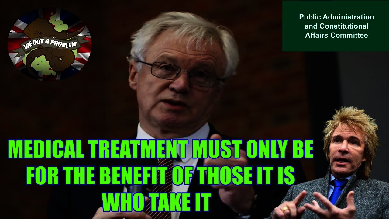 This Won't be On The BBC... Jab For Job Lunatics & Papers Please Pushers Taken Down By David Davis
