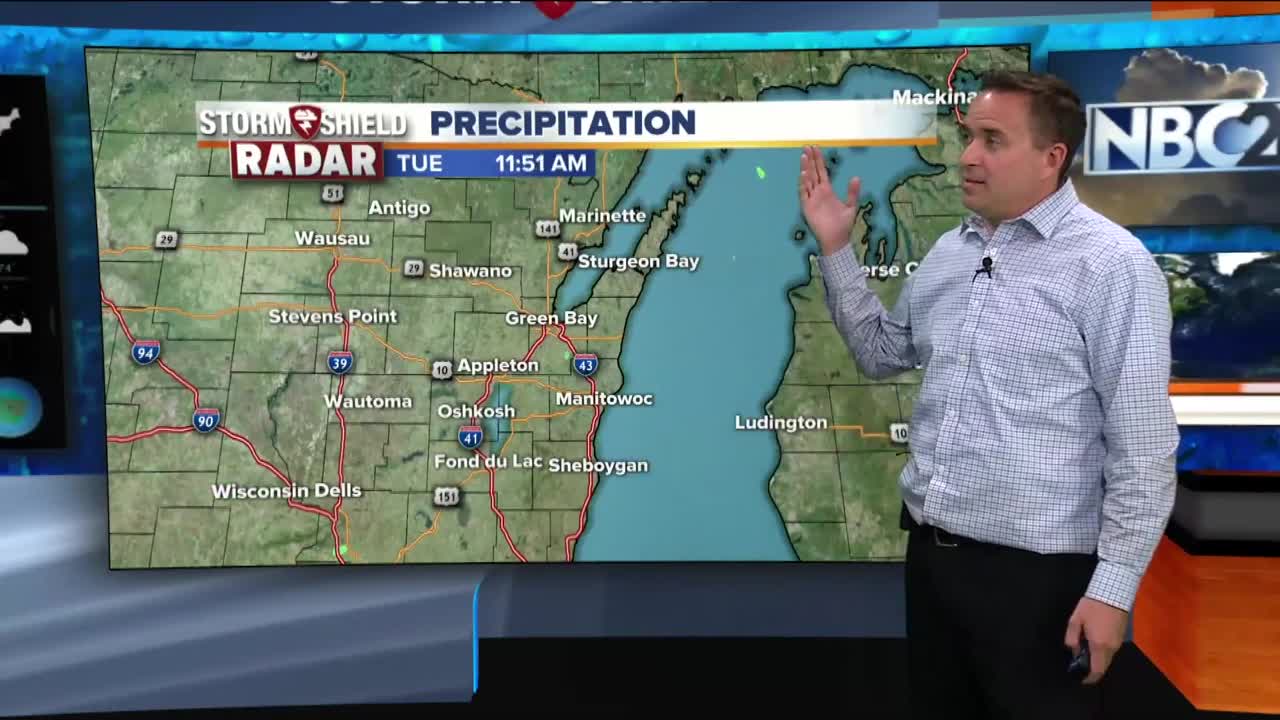 NBC26 Storm Shield weather forecast