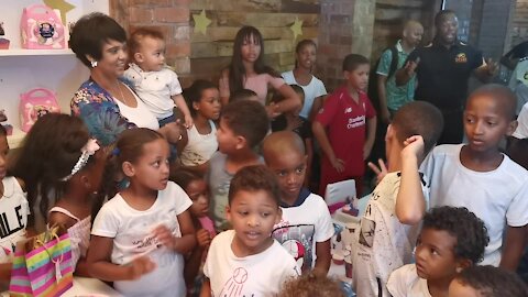 SOUTH AFRICA - Cape Town - Baby Hope celebrates her 1st birthday (video) (Kco)