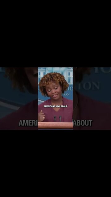 KJP: Joe Biden is saving Americans $420 million at the gas pump EVERY DAY